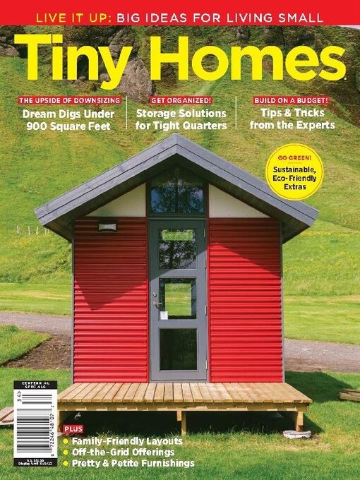 Title details for Tiny Homes - Live It Up: Big Ideas for Living Small by A360 Media, LLC - Available